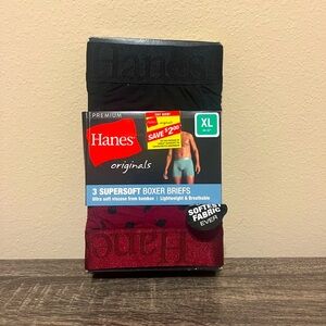 Hanes Men's Boxer Briefs